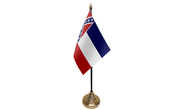 Mississippi (Current) Table Flags